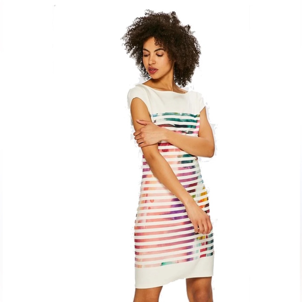 Desigual Sheath T Shirt Dress Size Large